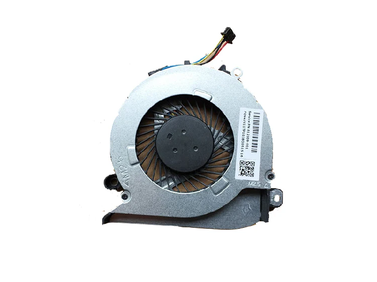 Новый вентилятор для HP Pavilion 15Z a 17 G G015DX 15 ab Q158 охлаждающий NS75B00 14K18 812109 001 Q159|Кулеры и