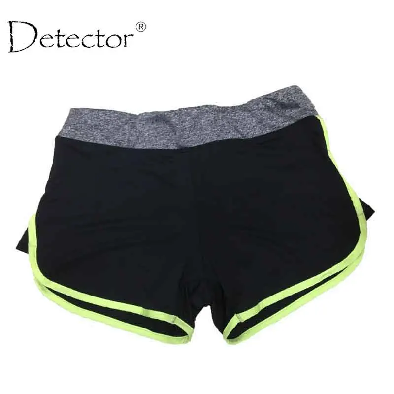 Детектор женские шорты спортивные для фитнеса Женская классная с принтом