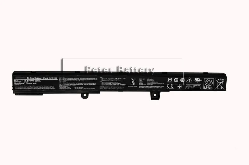 Оригинальная фотовспышка JIGU A31N1319 A41N1308 X451 X451C X451CA X551 X551C X551CA D550M D550MA F551M X551MA|original laptop