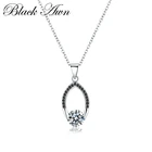 BLACK AWN серебряные ювелирные изделия, женские ожерелья-подвески, модные ювелирные изделия P086