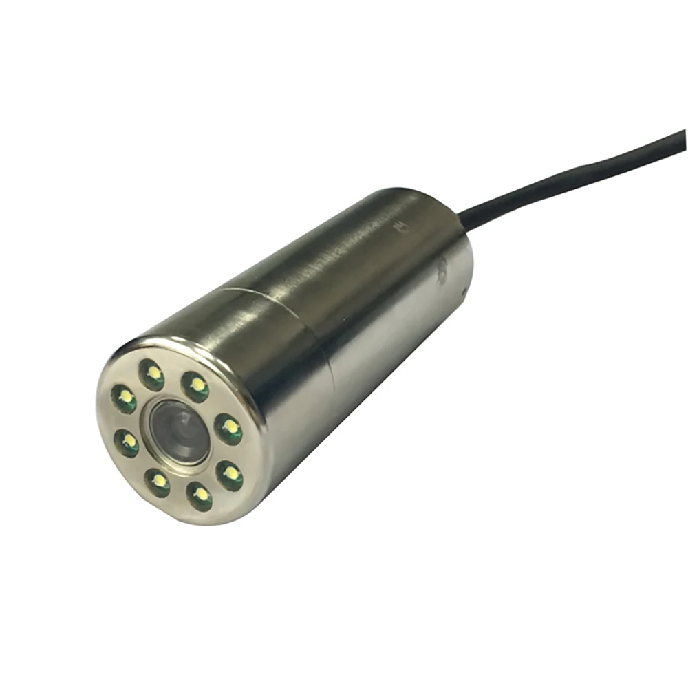 8 Inch Monitor Control Box Waterproof IP68 Borehole Water Well Detector 30m To 100m Soft Cable