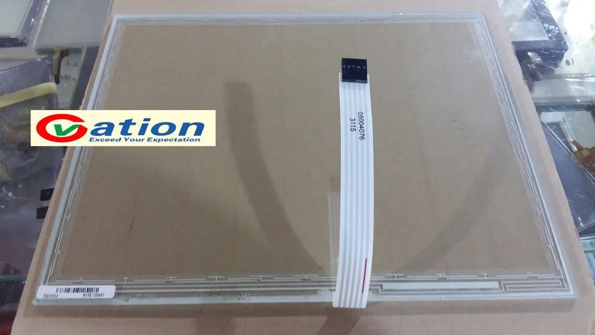 

12.1" For E222322 SCN-AT-FLT12.1-M08-0H1-R Touch Screen Glass Panel
