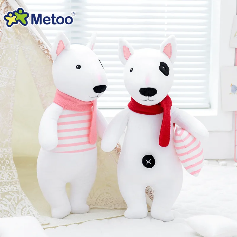 Cute Baby Kids Plush Toys Cartoon Dog Dolls Boys Girls Stuffed Soft Sleeping Infants Birthday Newborn Gift Kawaii Toy Metoo | Игрушки и
