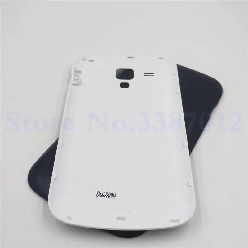 10 шт./лот Замена S7562 Задняя крышка корпуса для Samsung Galaxy Trend Duos аккумулятора |