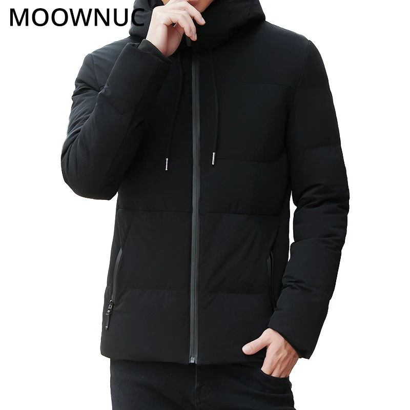 

Зимние куртки, мужские парки, пальто, Мужская одежда, парка Hombre MOOWNUC MWC, модная, умная, повседневная, толстая, сохраняющая тепло мужская 4XL