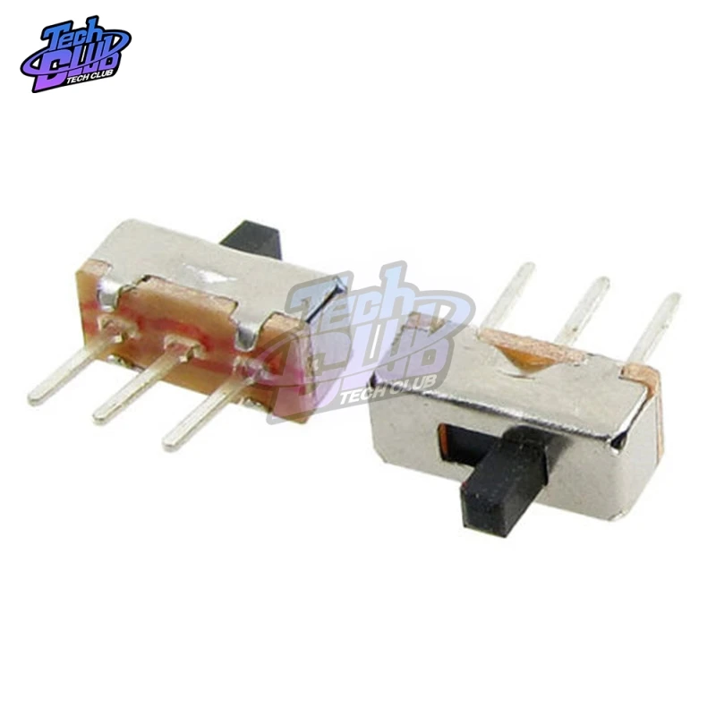 20 шт. SS12D00 SS12D00G3 тумблер 2 положения SPDT 1P2T 3 Pin PCB панель Мини Вертикальный