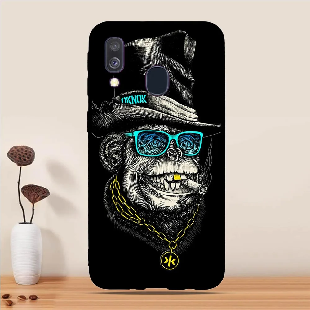 23 Чехол для samsung Galaxy A50 A30 A20 A40 A70 A10 чехол силикон для samsung Galaxy A10 чехол термополиуретановая накладка на заднюю панель для samsung A40 чехол - Цвет: 23