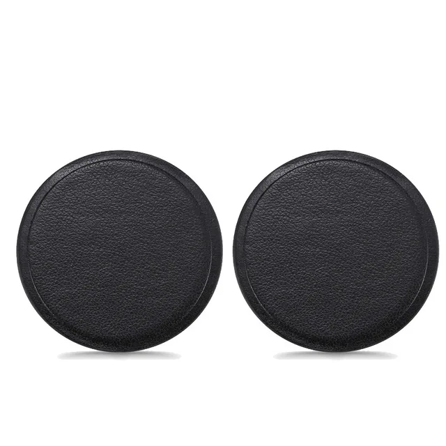 2style-2Pcs-Black XMXCZKJ, магнитный держатель, аксессуары, запасная металлическая пластина, магнитный диск, железный лист, для тире, крепление для мобильного телефона, gps, в автомобиле - Цвет: 2style-2Pcs-Black