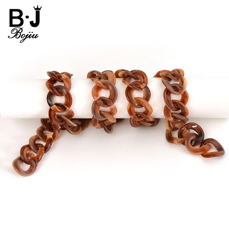 Ожерелье чокер из смолы BOJIU 1 м многофункциональная разноцветная женская сумка