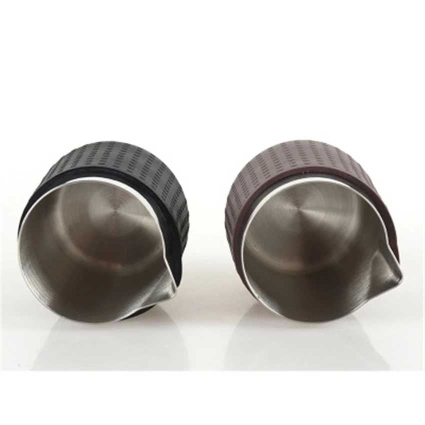 Creative Stainless Steel Frothing Pitcher Pull Flower Cup Espresso Cappuccino Art Jug Milk Frothers Mug Coffee Tools |