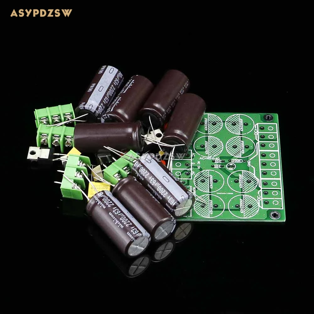 L / MX Серии Мощность усилитель выпрямитель источника питания DIY Kit с алюминиевой
