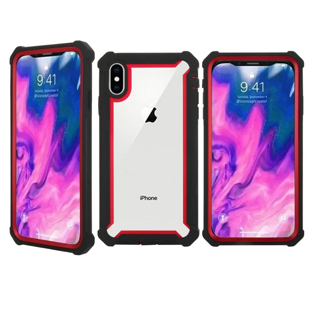 Luxury Armor Shockproof space Case for iphone 6G 6plus 7G 7plus 8G 8plus X XS XR XSMAX Soft and transparent case |
