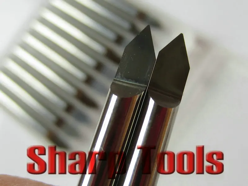 Лидер продаж! 10 шт диаметром 4 мм. 60 градусов 0 2 мм Металлические фрезы концевые