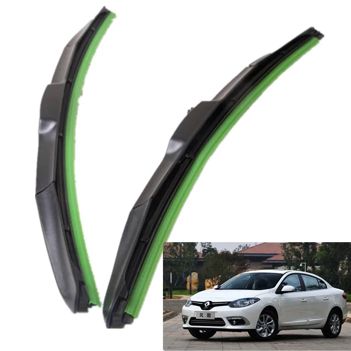 Xia Mengmeng для Renault Fluence 2011 2012 2013 2014 2015 2016 пара стеклоочиститель четкого и