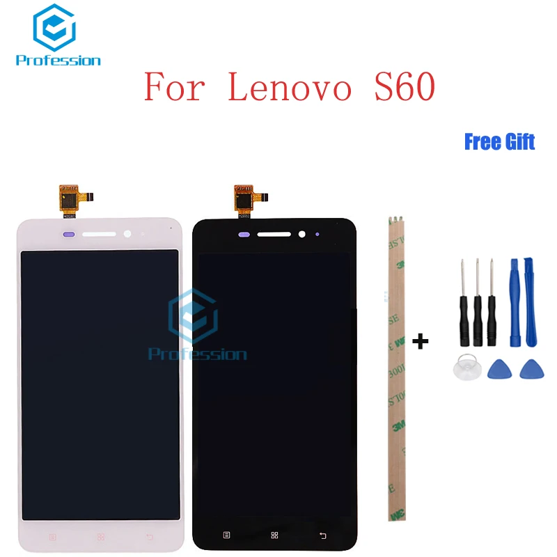 5 &quotдля Lenovo s60a s60t s60w ЖК дисплей Дисплей и Сенсорный экран Экран планшета