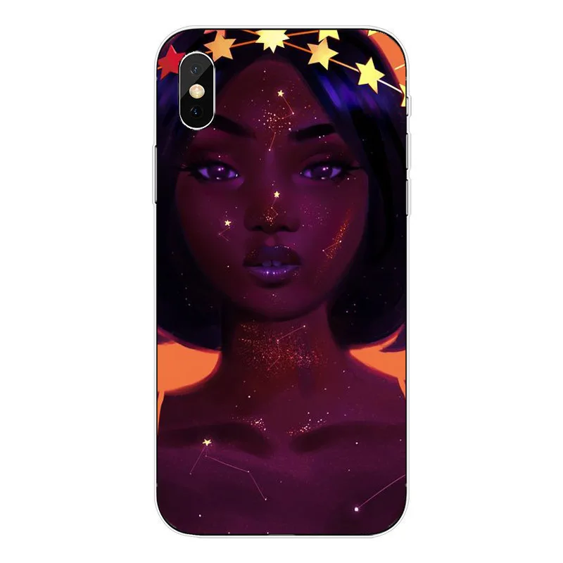 2bunz Melanin Poppin Aba Мягкий силиконовый чехол для телефона iPhone X 6 7 8 plus 5 5S se 6s Модный