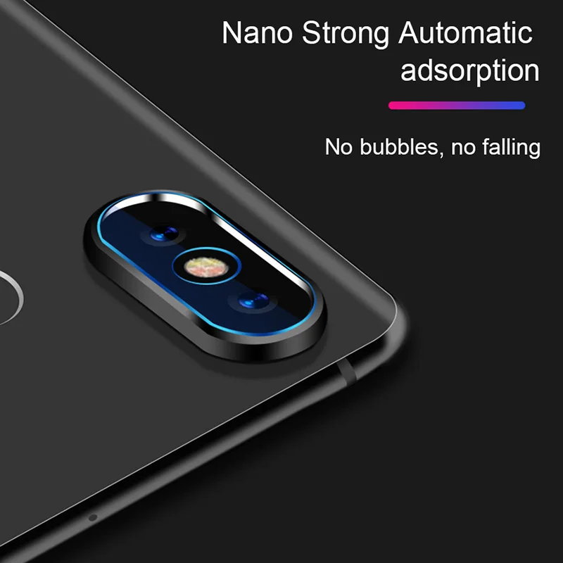 Закаленное стекло для Xiaomi Mi 8 SE A2, металлическое защитное кольцо для объектива камеры для Xiaomi Mi A2 8, защитный чехол для экрана телефона