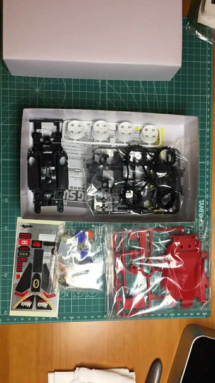 TAMIYA AVANTE VANQUISH RS DASH1 EMPEROR DASH2 сжигающее солнце мини модель полноприводного
