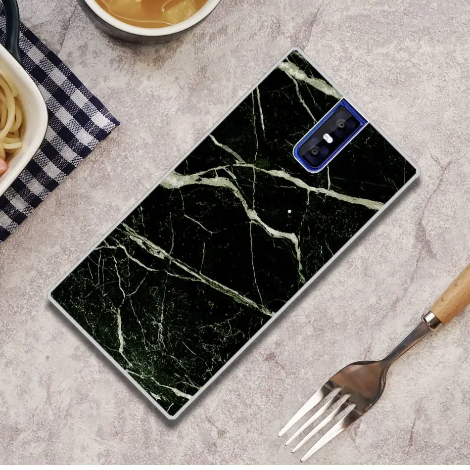 ASTUBIA Case For Oukitel K3 K10 Capa Soft Silicon Marble K8000 k5000 K6000 Plus Pro |