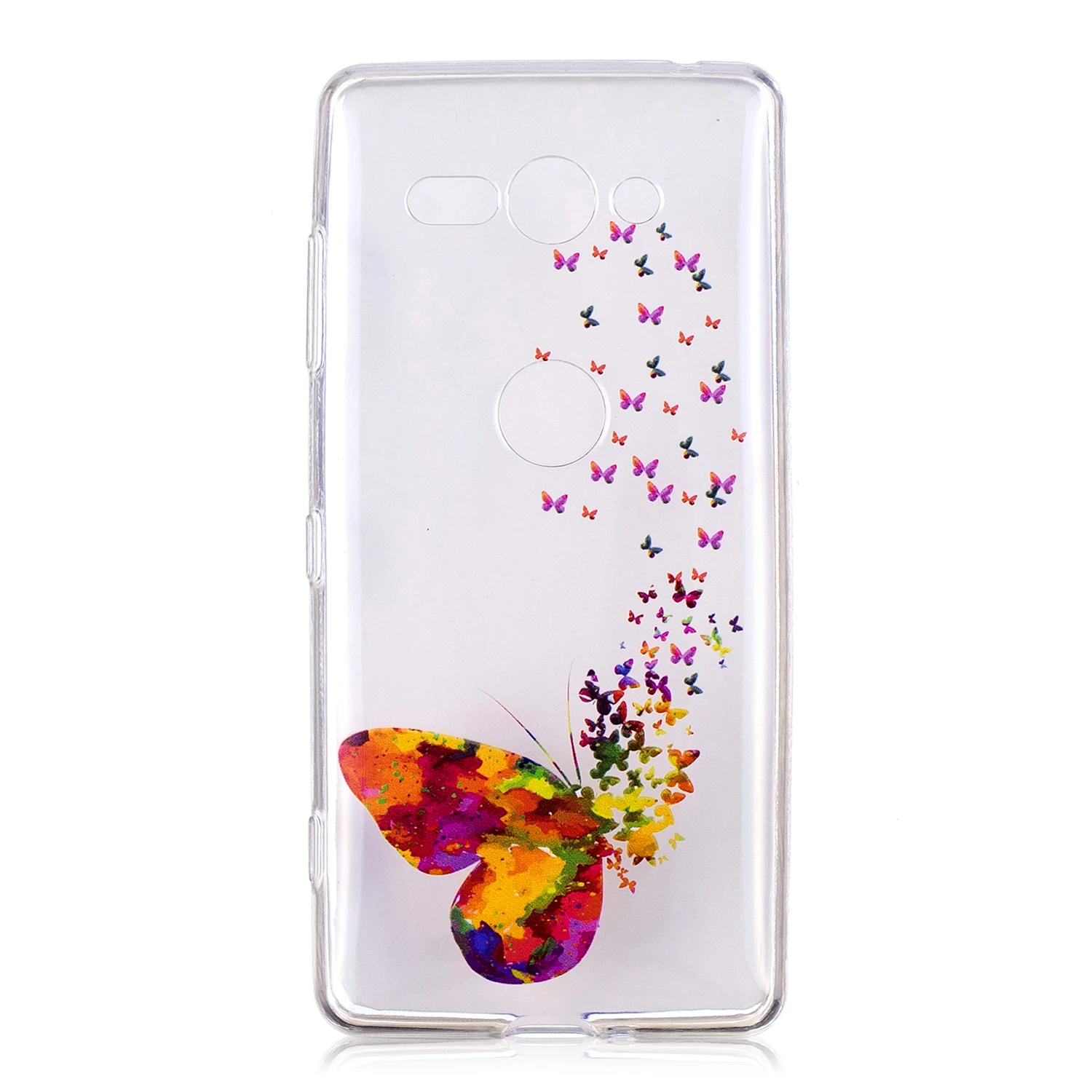 Силиконовый чехол из ТПУ для Sony Xperia XZ2 компактная задняя крышка XZ2Compact мультяшная