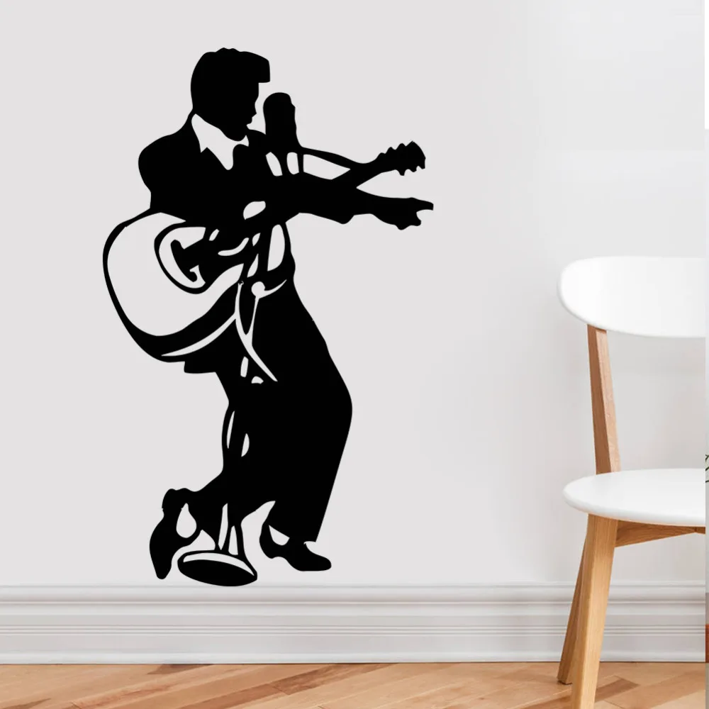 Бесплатная доставка домашний декор для рок музыки гитары Elvis Presley виниловые