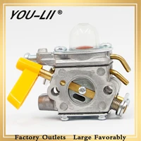 youlii new for walbro c1u h60 carburetor for homelite ryobi poulan trimmers blowers 308054013 308054012 308054004 308054008