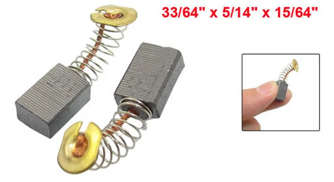 20 шт., щетки для угловой шлифовальной машины Makita 33/64 9523NB 9523B