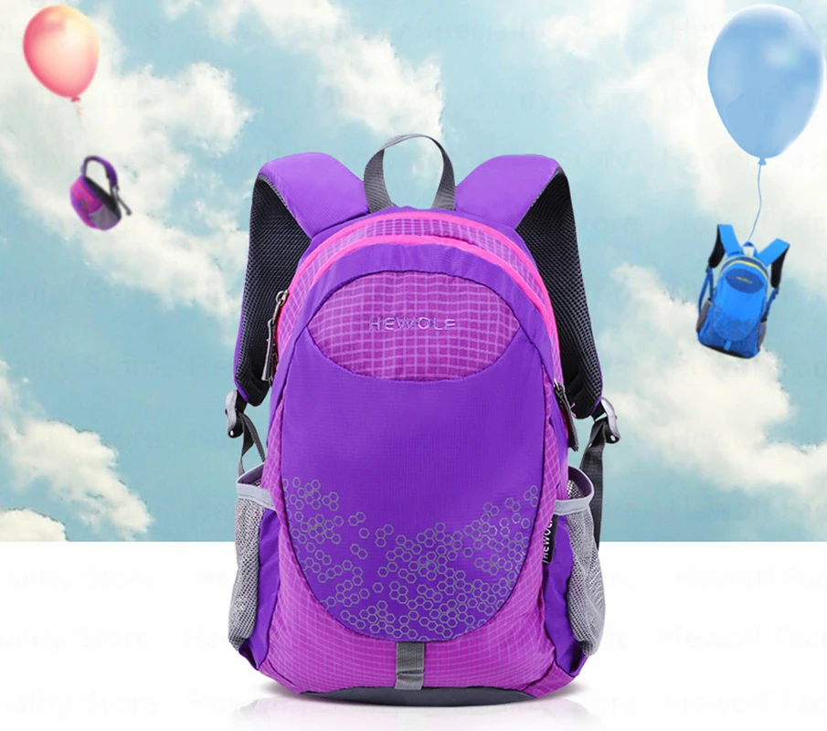 Hewolf 18L детские сумки Ультралегкая дышащая спортивная сумка для альпинизма
