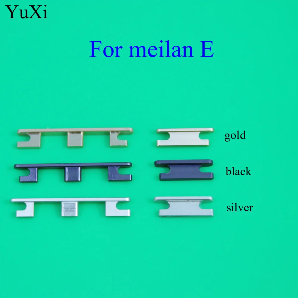 Новые кнопки питания YuXi для MEIZU Meilan E боковые чехла запасные части - купить | Шлейфы для мобильных телефонов -32859729221