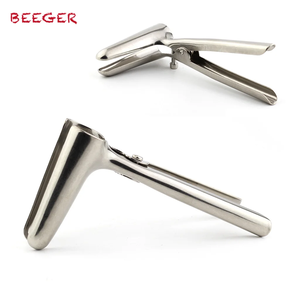 BEEGER искусственная кожа из нержавеющей стали анальные секс игрушки медицинское