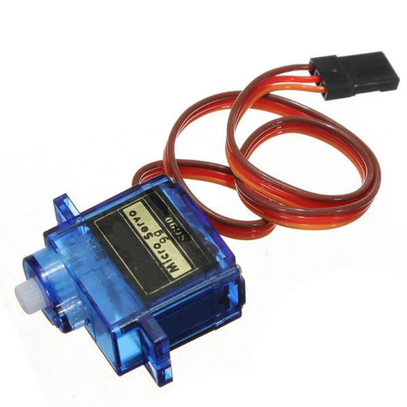 10 шт SG90 Micro Пластик оболочки 9g Servofor Радиоуправляемый Дрон модель 250 450 вертолет