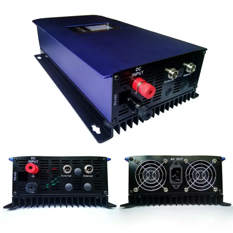 MAYLAR @ 1000 Вт Солнечный Grid Tie инвертор с ограничителем DC45 90V до 110 В или 230 переменного