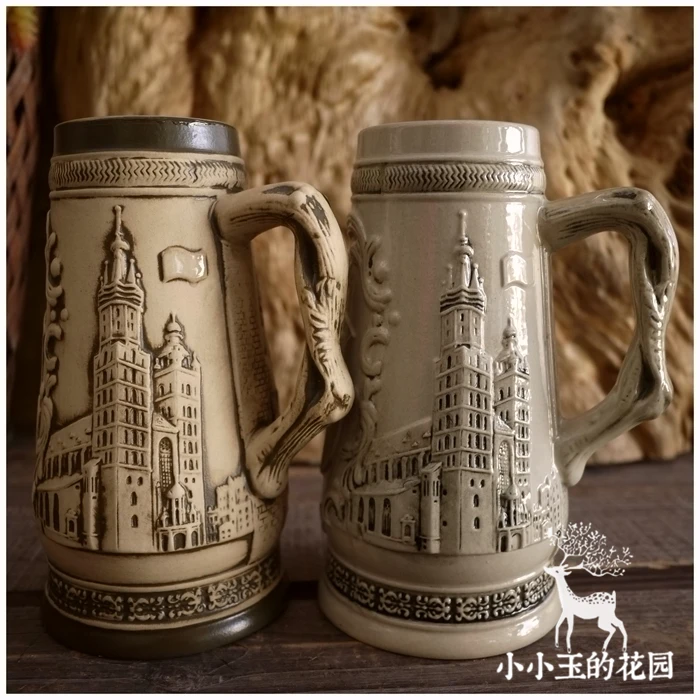 Древняя архитектура культура королевский замок немецких керамические пивные