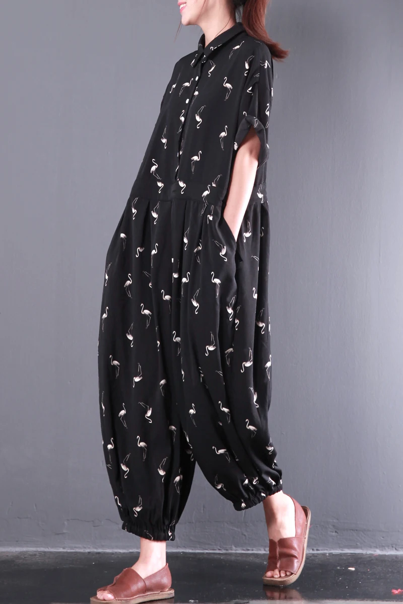 2017 женские летние и ранние Осенние новые повседневные шифоновые свободные штаны