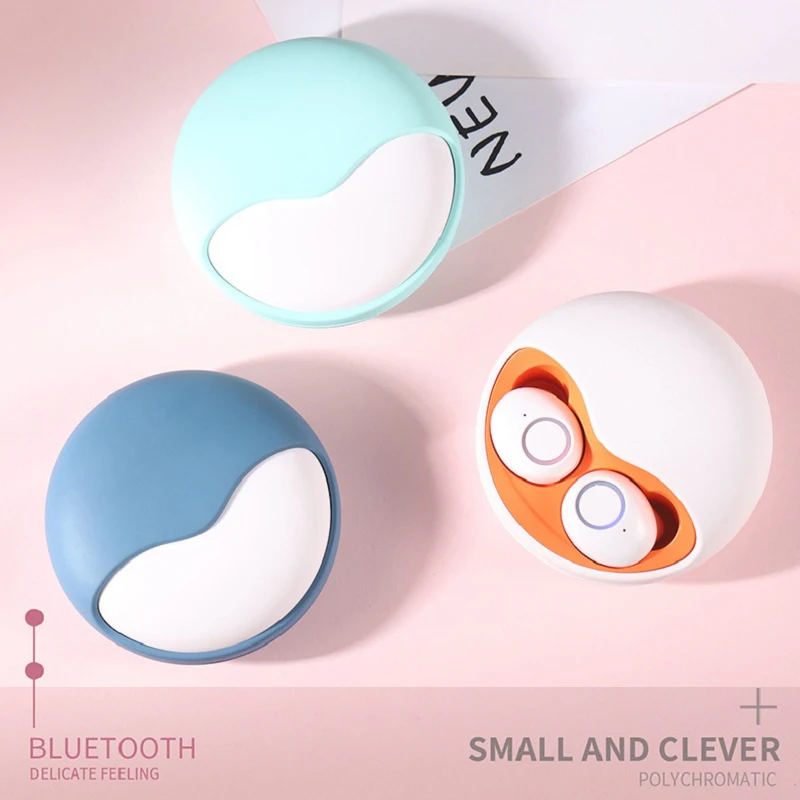Беспроводной 5 0 Bluetooth наушники Беспроводные спортивные Hi-Fi гарнитура громкой
