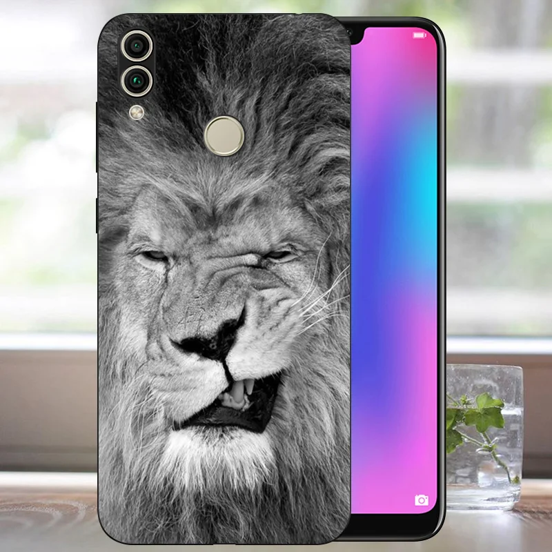MST Мягкий ТПУ чехол для Honor 8c huawei Honor 8C силиконовый бампер для Honor 8C Honor 8C 6,26 чехол для huawei Honor 8c 8 C задняя крышка Capas - Цвет: MST