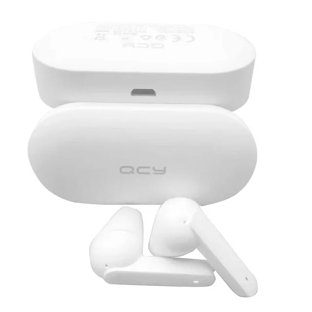 Оригинальные наушники MI T3 TWS Bluetooth 5,0 HiFi Mic CVC DSP с шумоподавлением Smart Touch двусторонний вызов наушники добавить зарядную коробку
