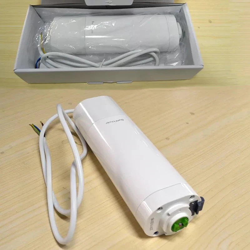 Dooya KT52E/DT52E 220 В silent моторизованный занавес слепой один и двухрельсовые приемлемым