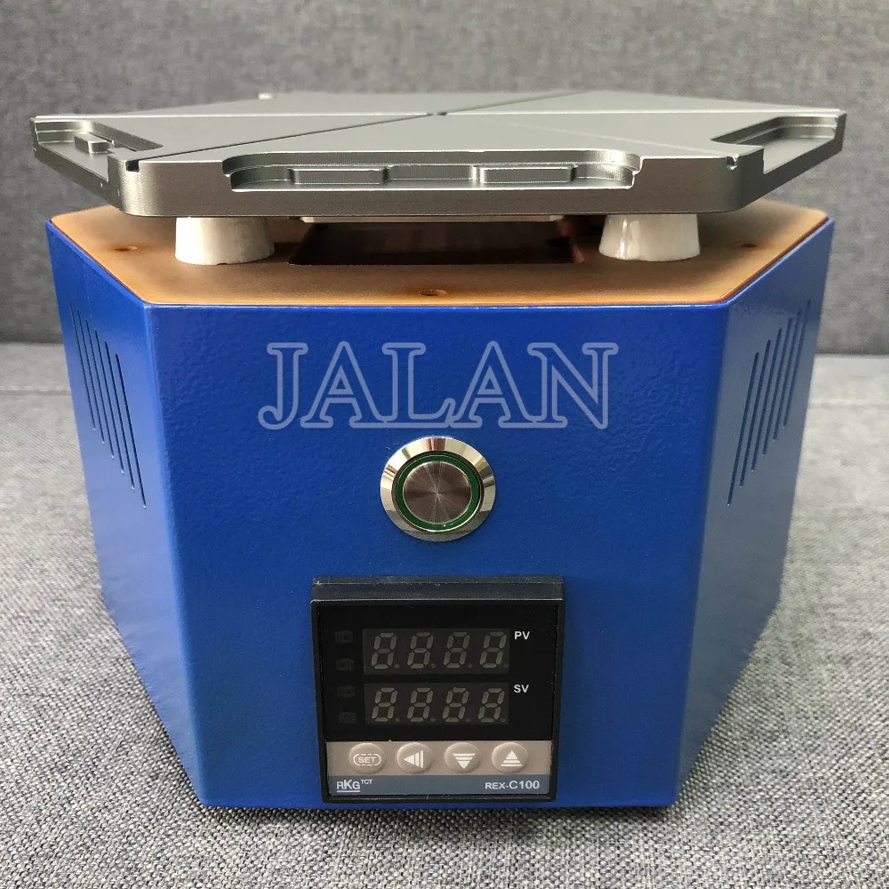 JALAN рамы резки для iPhone XR/XS MAX/XS/X/8 P/8/7 P/7/6SP/6 S/6 P/6/5 стекло сенсорный ЖК экран Рамка Отопление отдельно инструмент для удаления