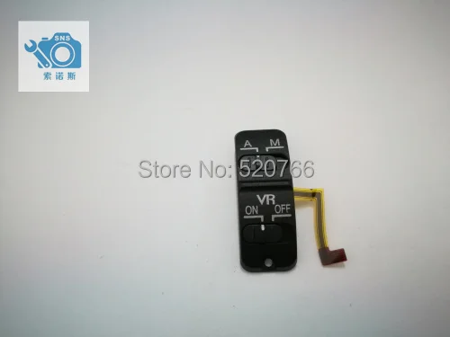 Новый оригинальный переключатель стабилизации объектива для Niko 18-105 мм F/3 5-5 6G ED VR