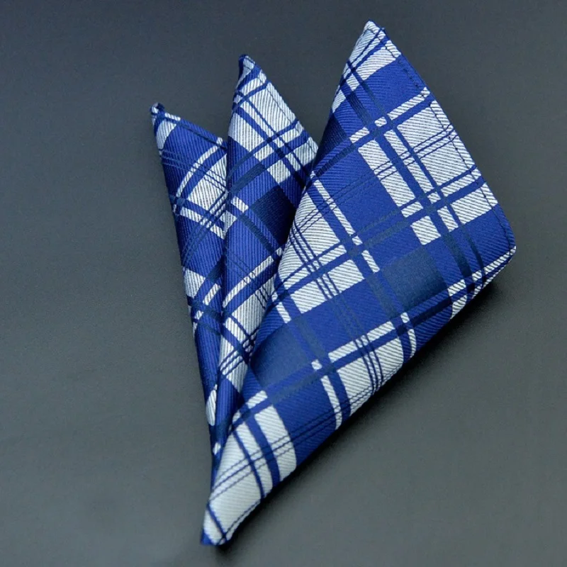 

Fashion Men's Pocket Square Western Style Floral Handkerchief for Suit Pocket Wedding Square Paisley Hanky