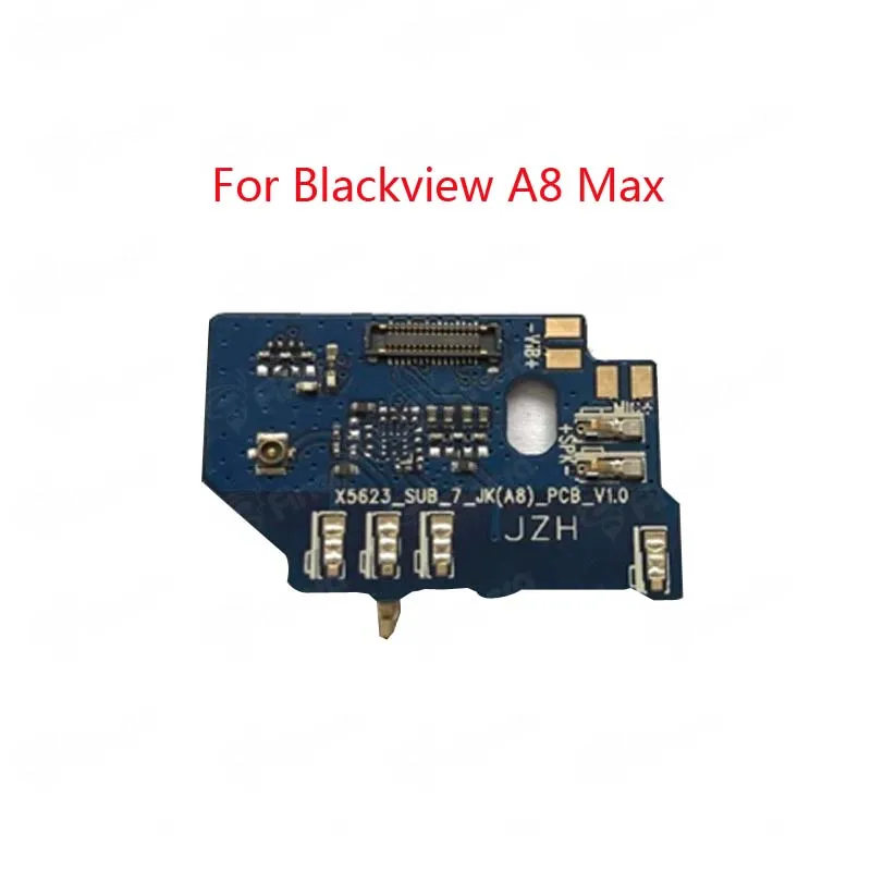 Новинка 100% оригинальная плата Usb для Blackview A8 Max штепсельная Плата USB зарядки гибкий