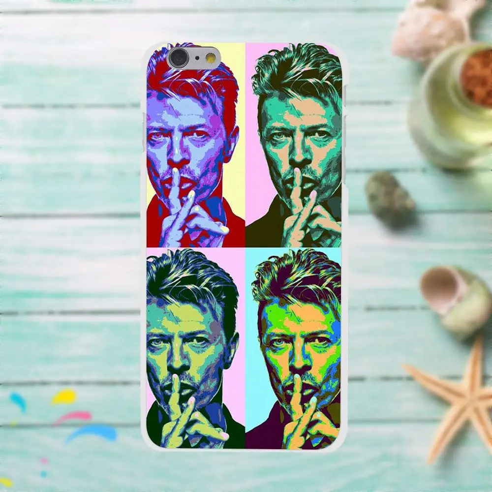 Чехол книжка из ТПУ для Galaxy Alpha Core Note 2 3 4 S2 A10 A20 A20E A30 A40 A50 A60 A70 M10 M20 M30 David Bowie rotor