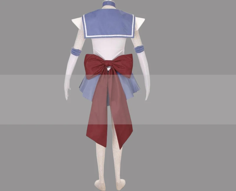 Подгоняйте Сейлор Мун SuperS Hotaru Tomoe Sailor Saturn косплей костюм наряд