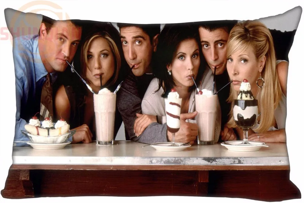

Cool Pillowcase Tv Show Friends Style Pillow Case (One Side)(35x45 cm)