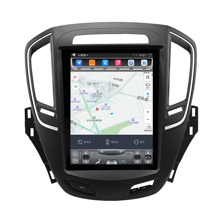 2014 2016 Новый Regal Insignia 10 4 дюймовый вертикальный сенсорный экран Android автомобильный