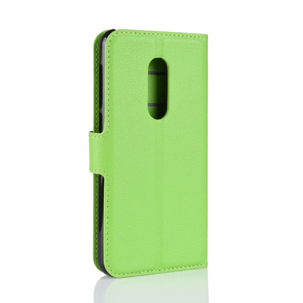 Роскошный кожаный чехол книжка baisxst для Alcatel 1X с подставкой телефона