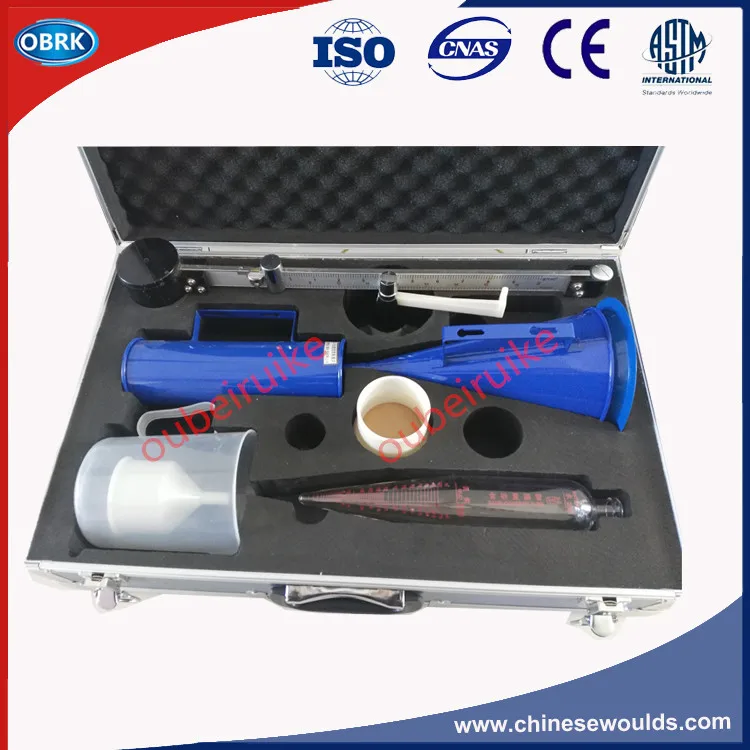 Набор инструментов для грязи (содержание грязного песка вискозиметр шлама шкала