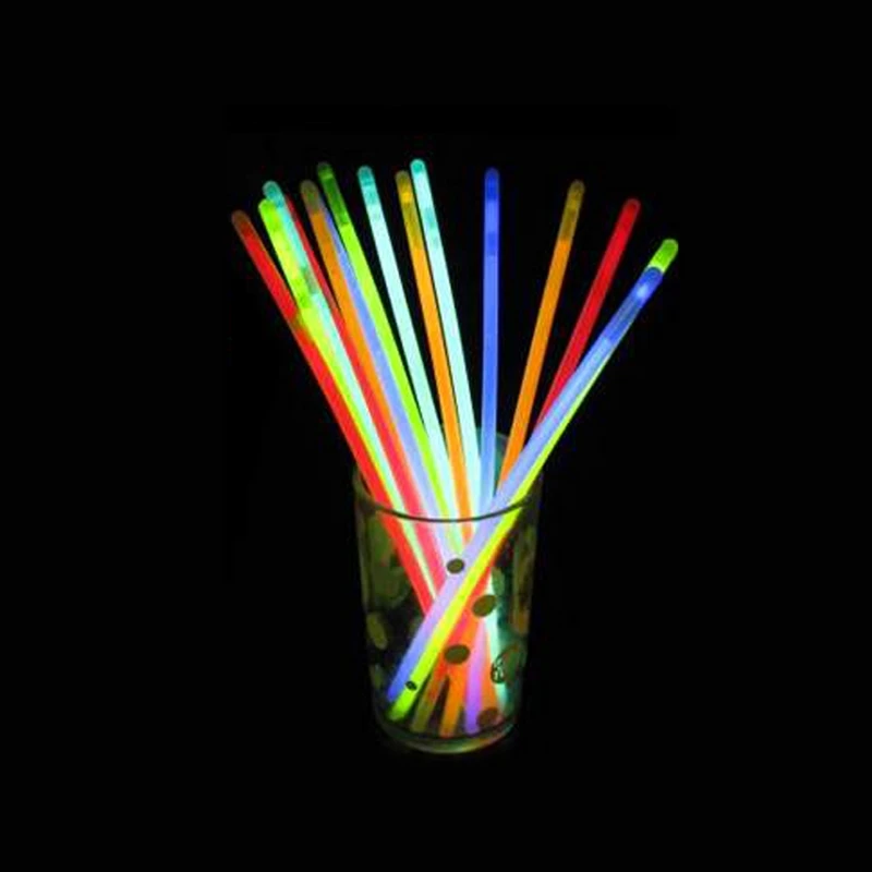 10 шт красочные светящиеся палочки украшение для вечеринки Led головная повязка