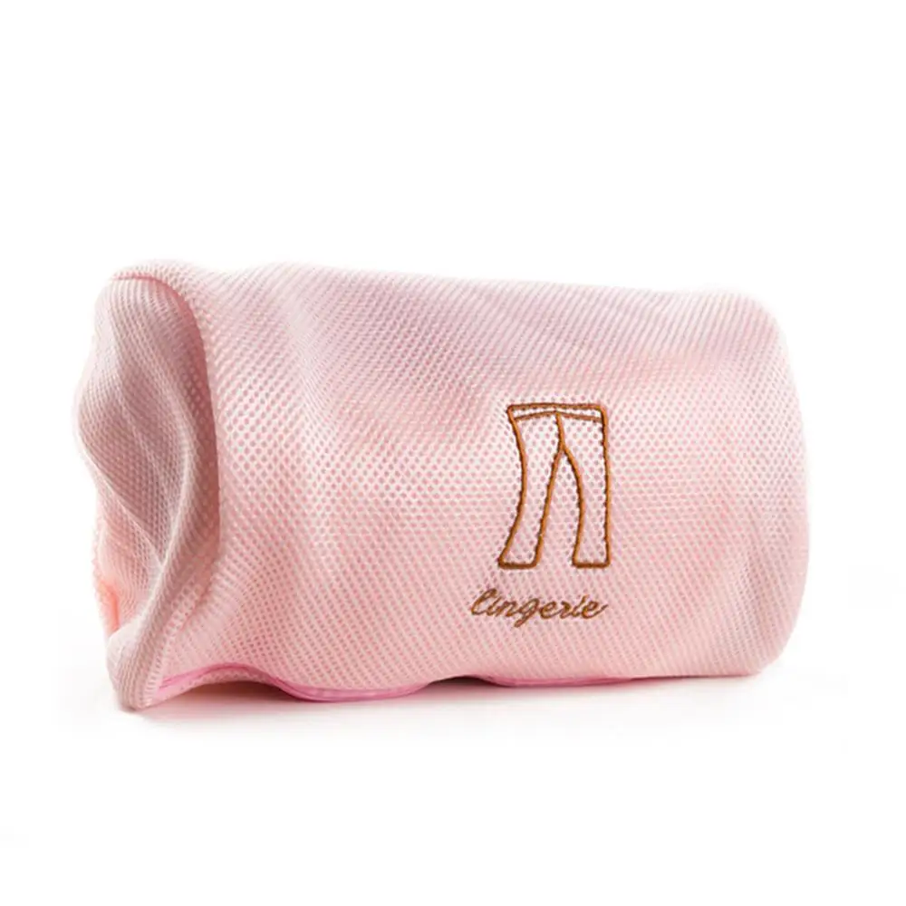 Pants Полиэфирный сетчатый мешок для стирки белья, деликатное нижнее белье, бюстгальтер, носки, нижнее белье, сумки для стирки, защитный чехол для одежды - Color: Pants